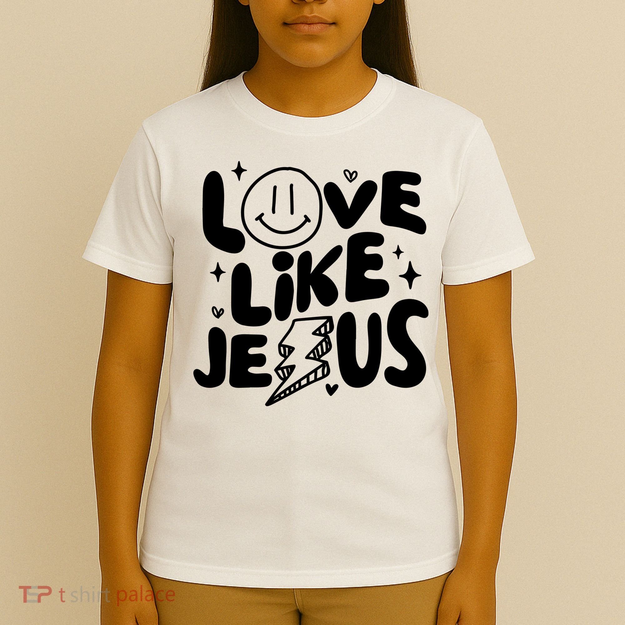 Love Like Jesus Christian Church T-Shirt