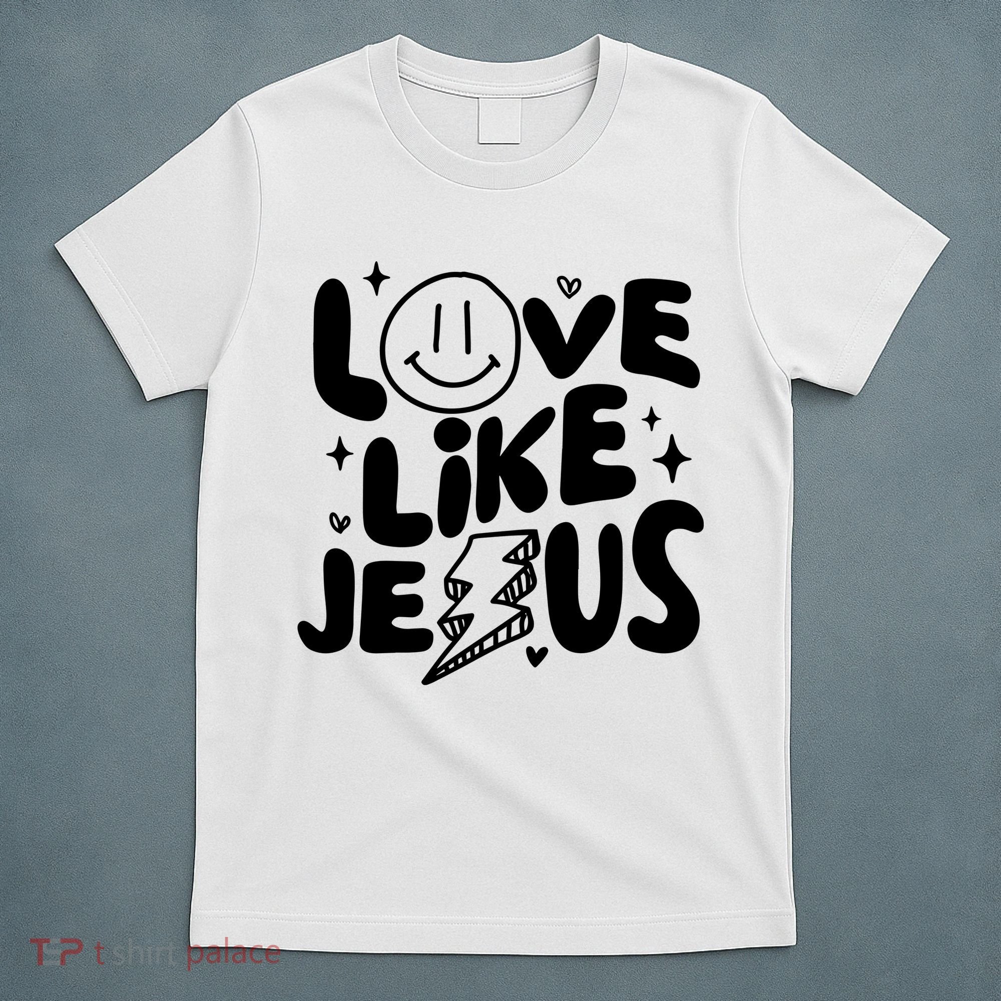 Love Like Jesus Christian Church T-Shirt