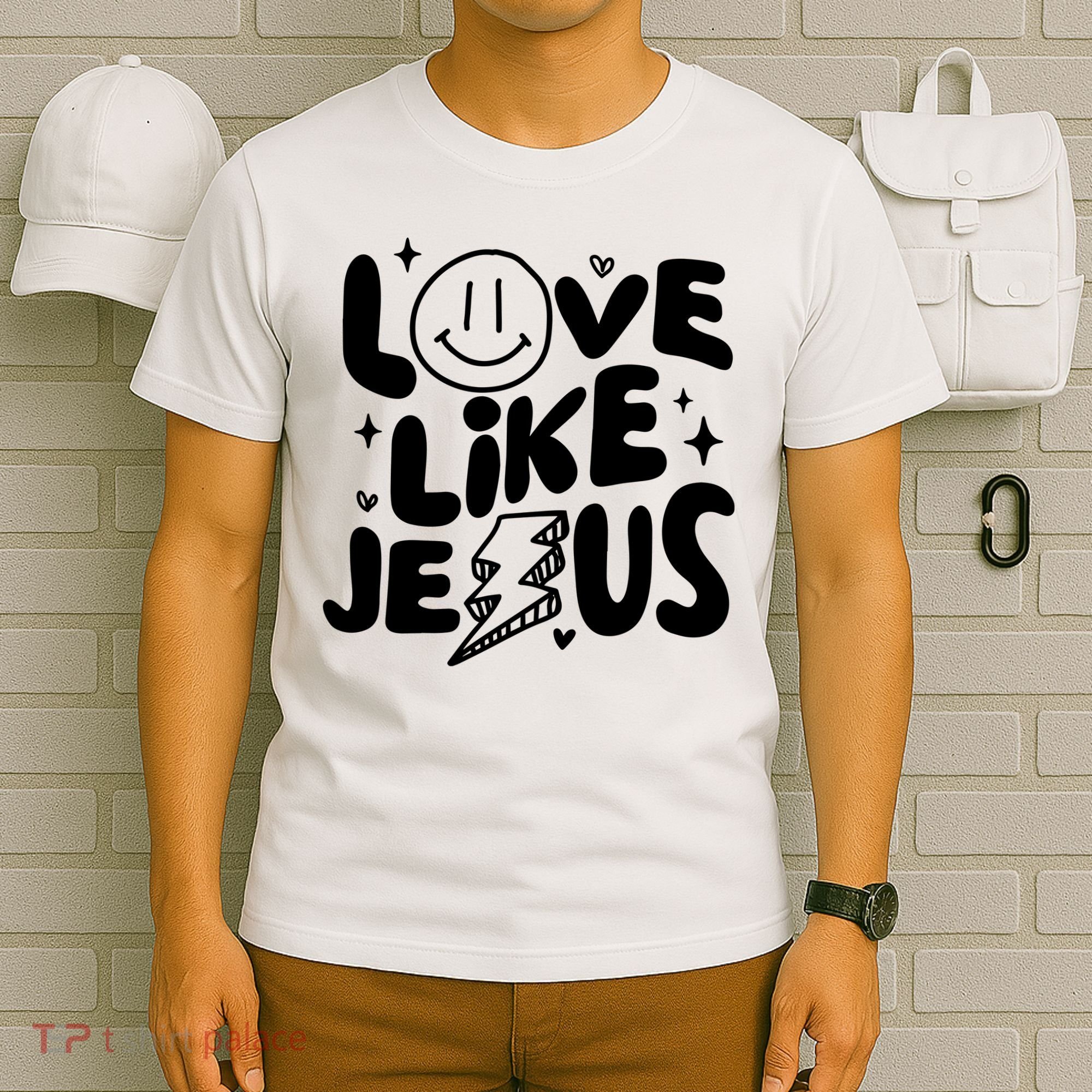 Love Like Jesus Christian Church T-Shirt