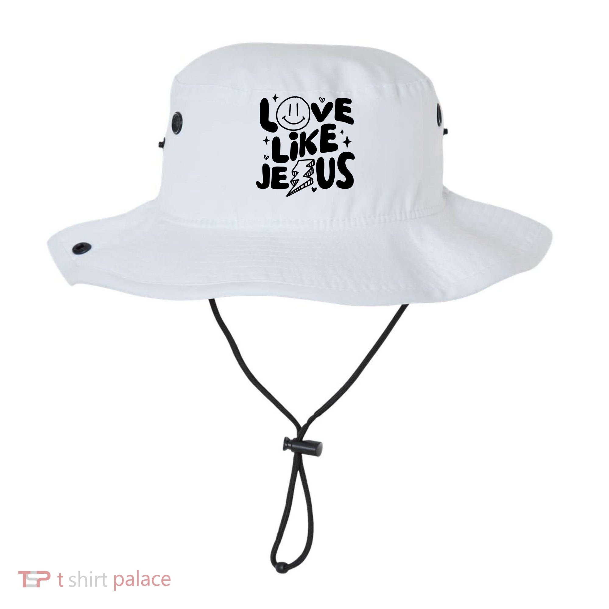 Love Like Jesus Christian Church Bucket Hat