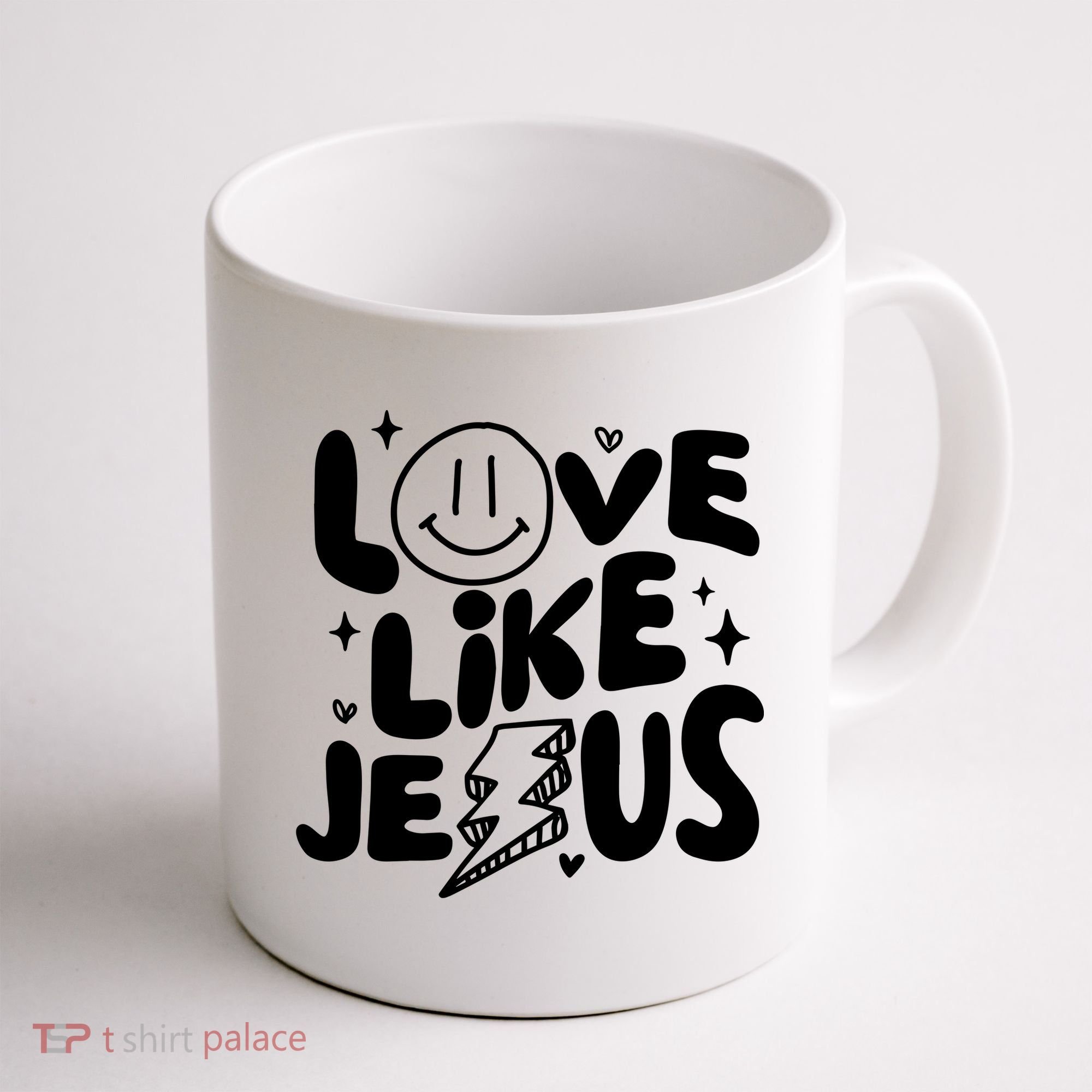 Love Like Jesus Christian Church Coffee Mug