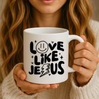 Love Like Jesus Christian Church Coffee Mug thumb 3