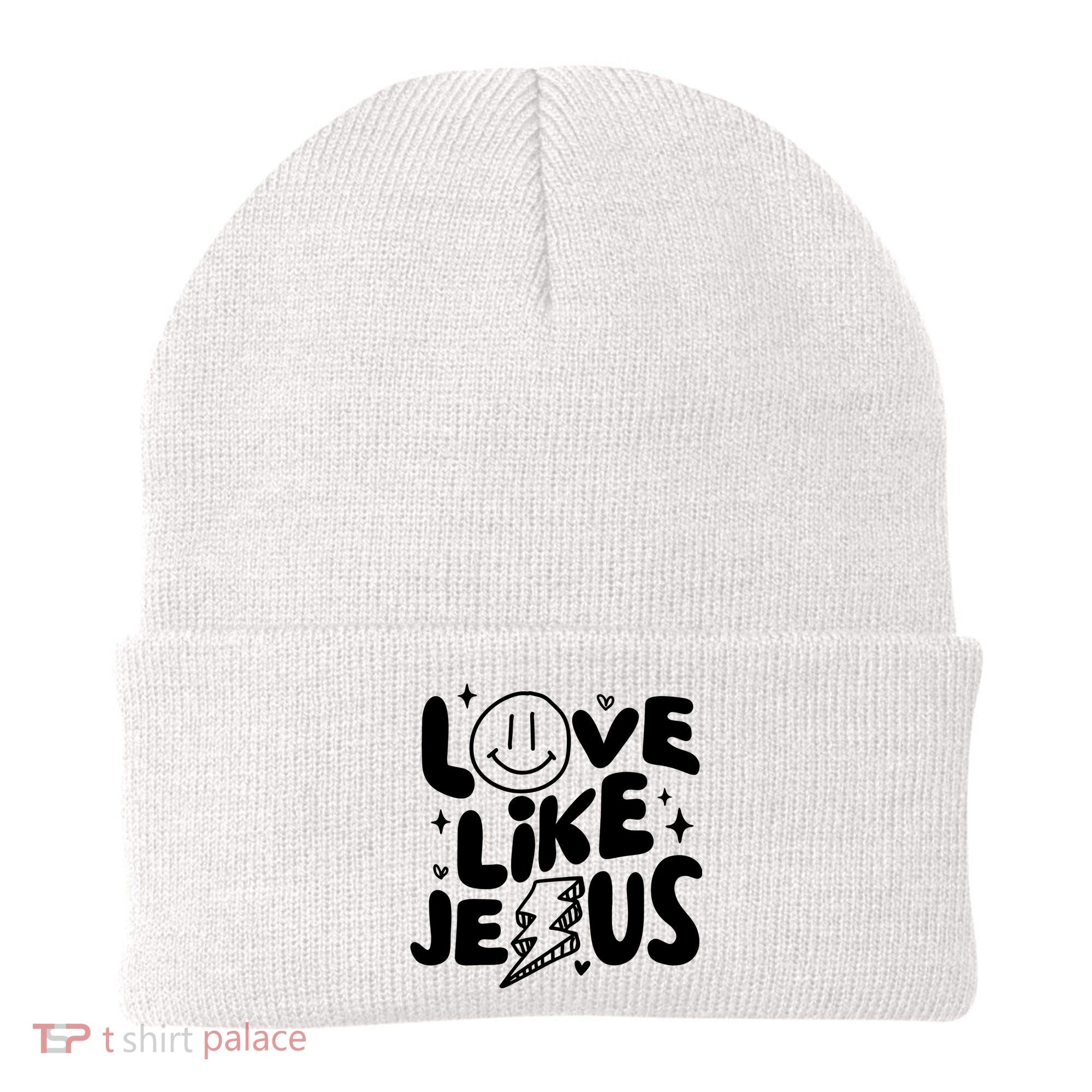 Love Like Jesus Christian Church Beanie