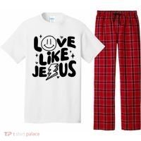Love Like Jesus Christian Church Pajama Set thumb 0