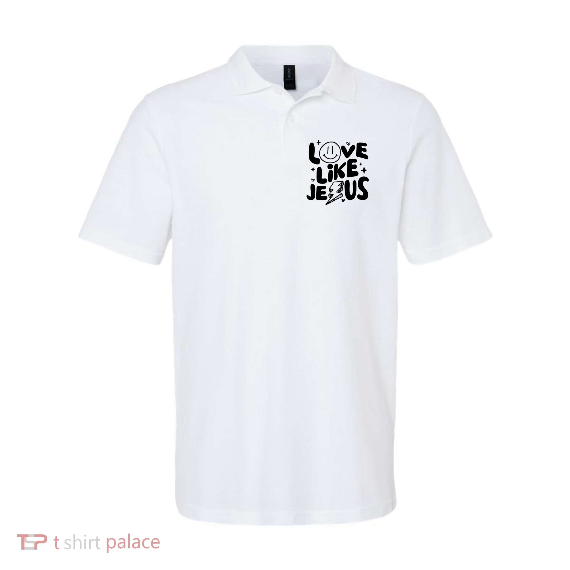 Love Like Jesus Christian Church Polo