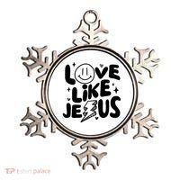Love Like Jesus Christian Church Ornament thumb 0