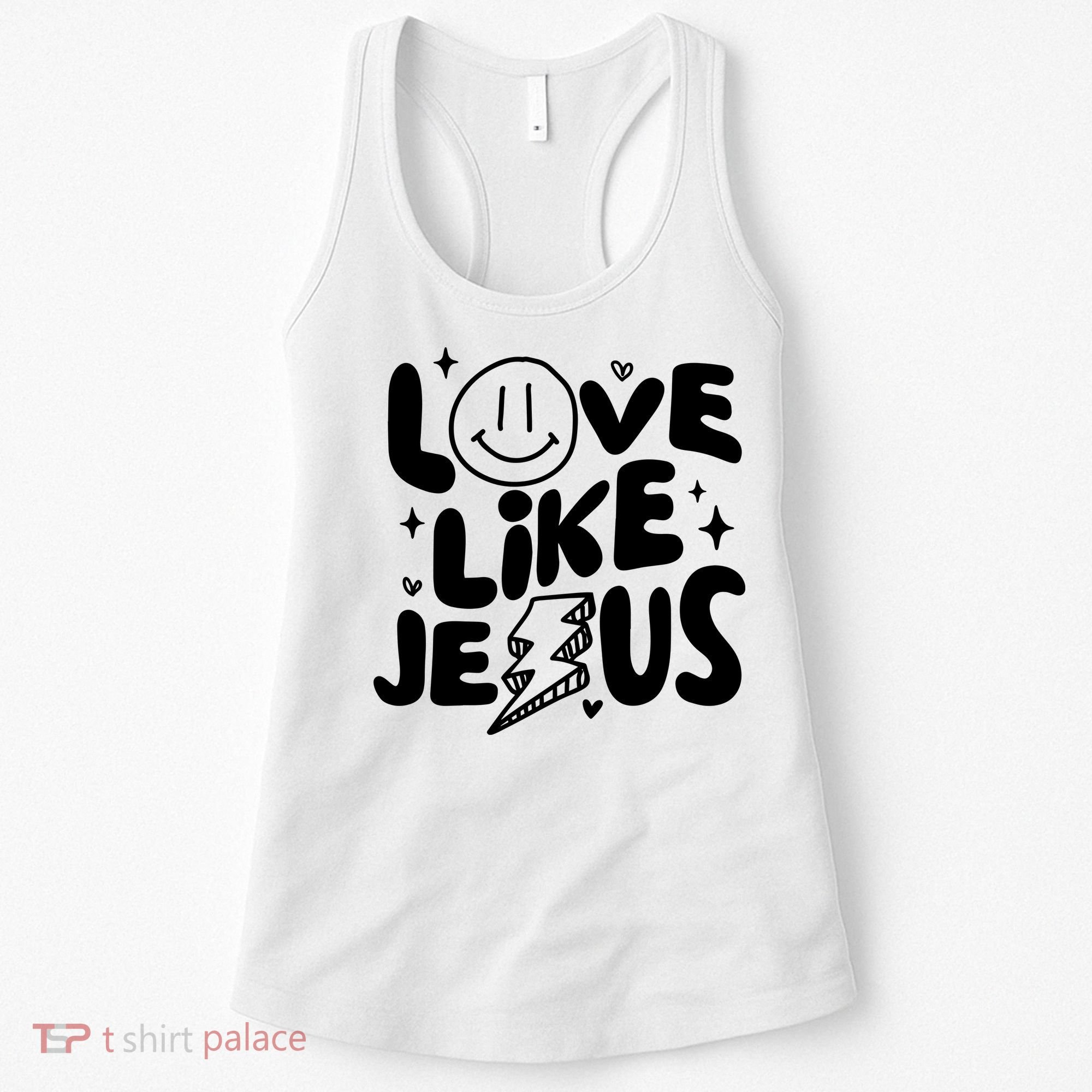 Love Like Jesus Christian Church Women's Tank Top
