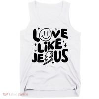 Love Like Jesus Christian Church Tank Top thumb 0