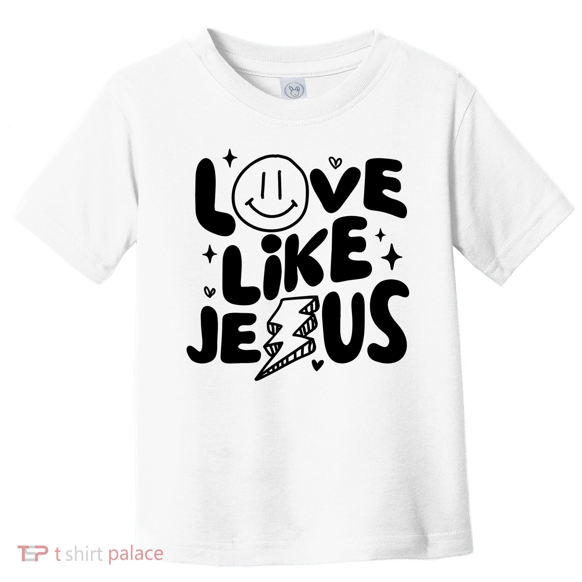 Love Like Jesus Christian Church Toddler T-Shirt