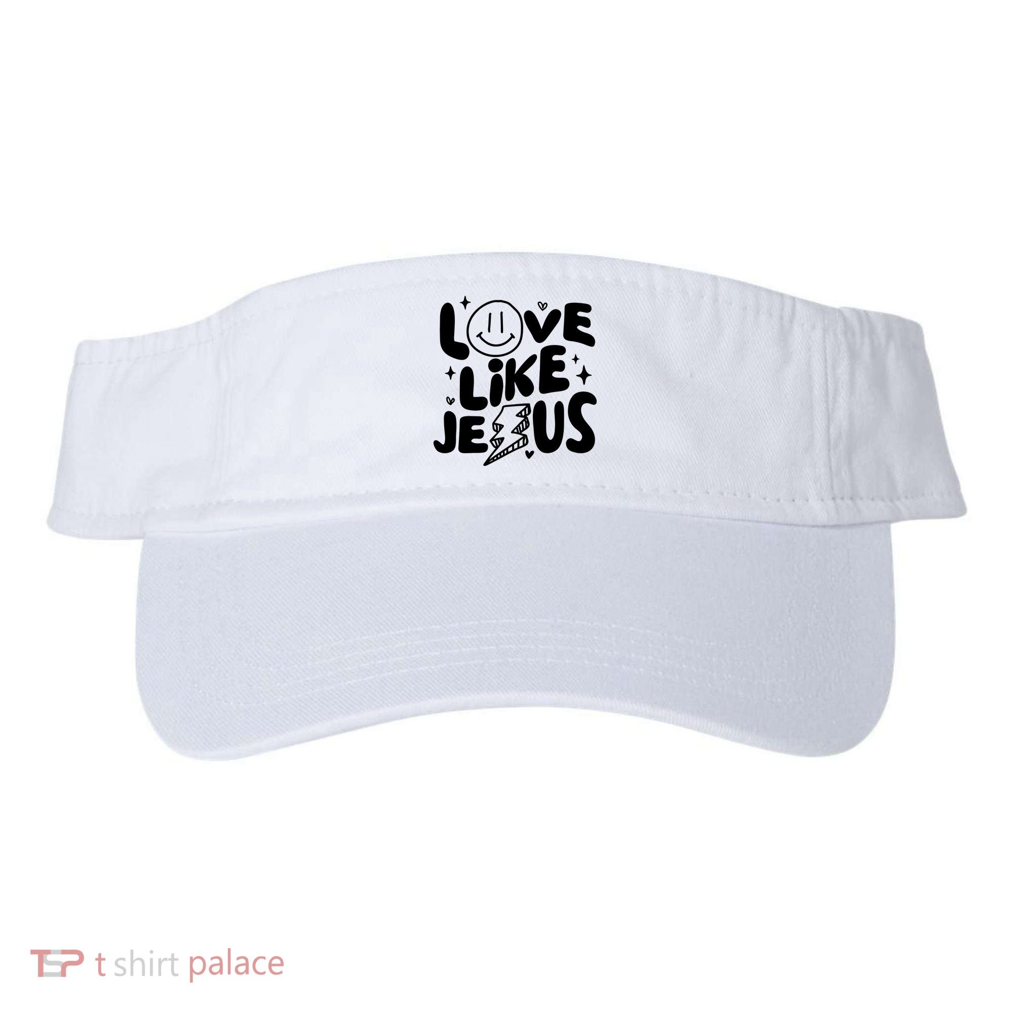 Love Like Jesus Christian Church Visor
