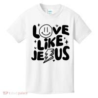 Love Like Jesus Christian Church Kids T-Shirt thumb 0