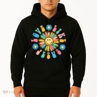 Love Like Jesus Religious God Funny Christian Hoodie thumb 2