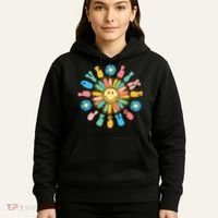 Love Like Jesus Religious God Funny Christian Hoodie thumb 5