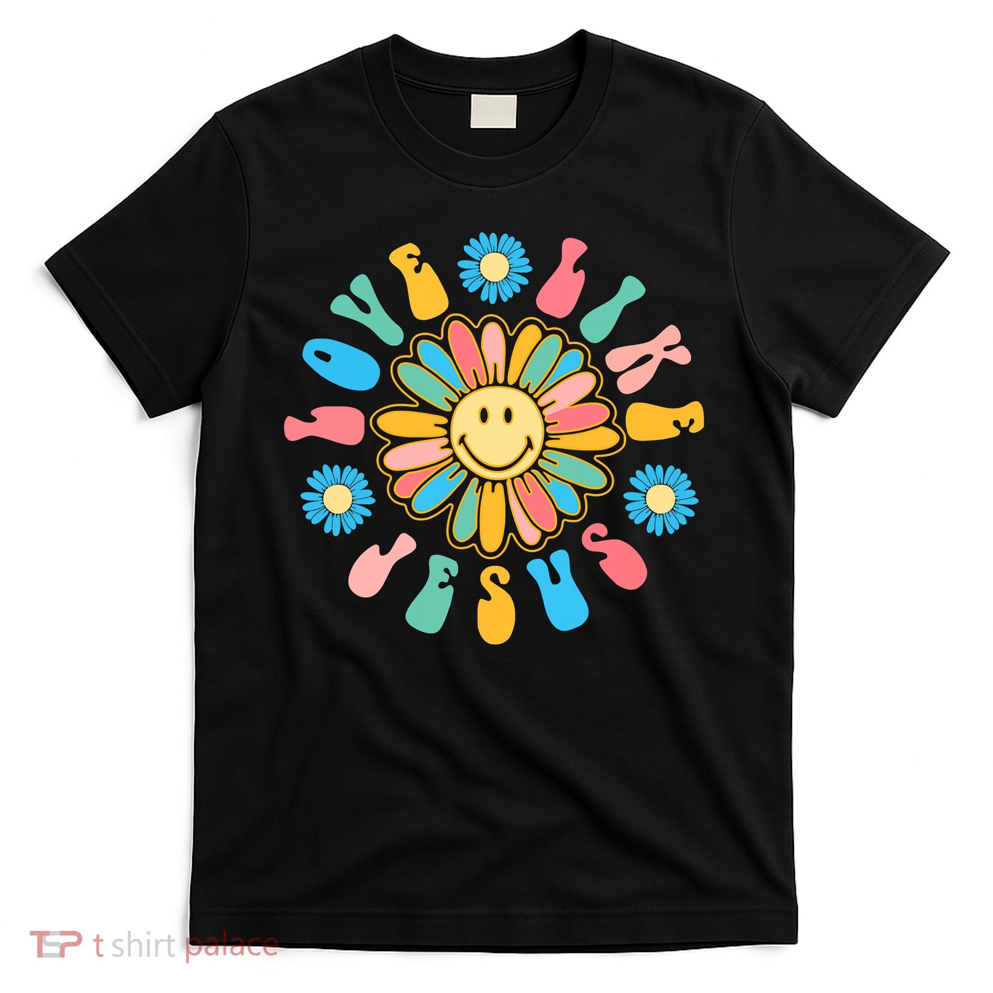Love Like Jesus Religious God Funny Christian T-Shirt