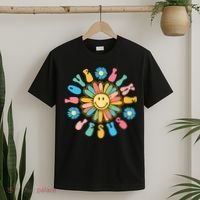 Love Like Jesus Religious God Funny Christian T-Shirt thumb 2