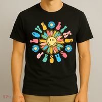 Love Like Jesus Religious God Funny Christian T-Shirt thumb 3