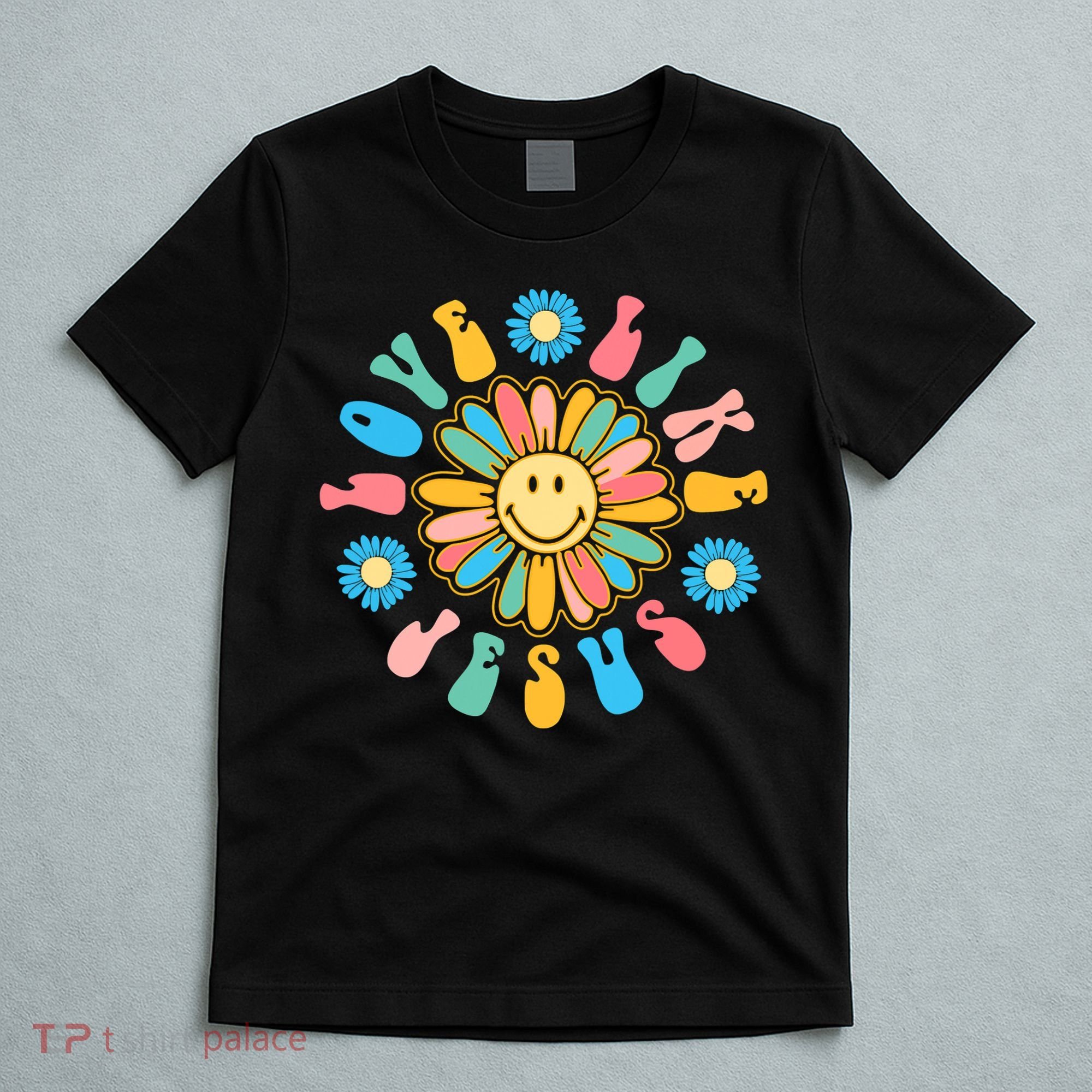 Love Like Jesus Religious God Funny Christian T-Shirt