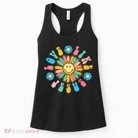 Love Like Jesus Religious God Funny Christian Women's Tank Top thumb 0