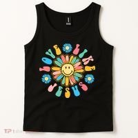 Love Like Jesus Religious God Funny Christian Tank Top thumb 2