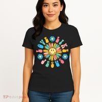 Love Like Jesus Religious God Funny Christian Women's T-Shirt thumb 4