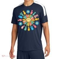 Love Like Jesus Religious God Funny Christian Sport-Tek Competitor United Soccer Jersey thumb 0