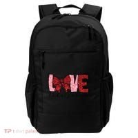 Love Like Jesus Valentine Coquette Valentine Backpack thumb 0
