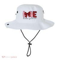 Love Like Jesus Valentine Coquette Valentine Bucket Hat thumb 0
