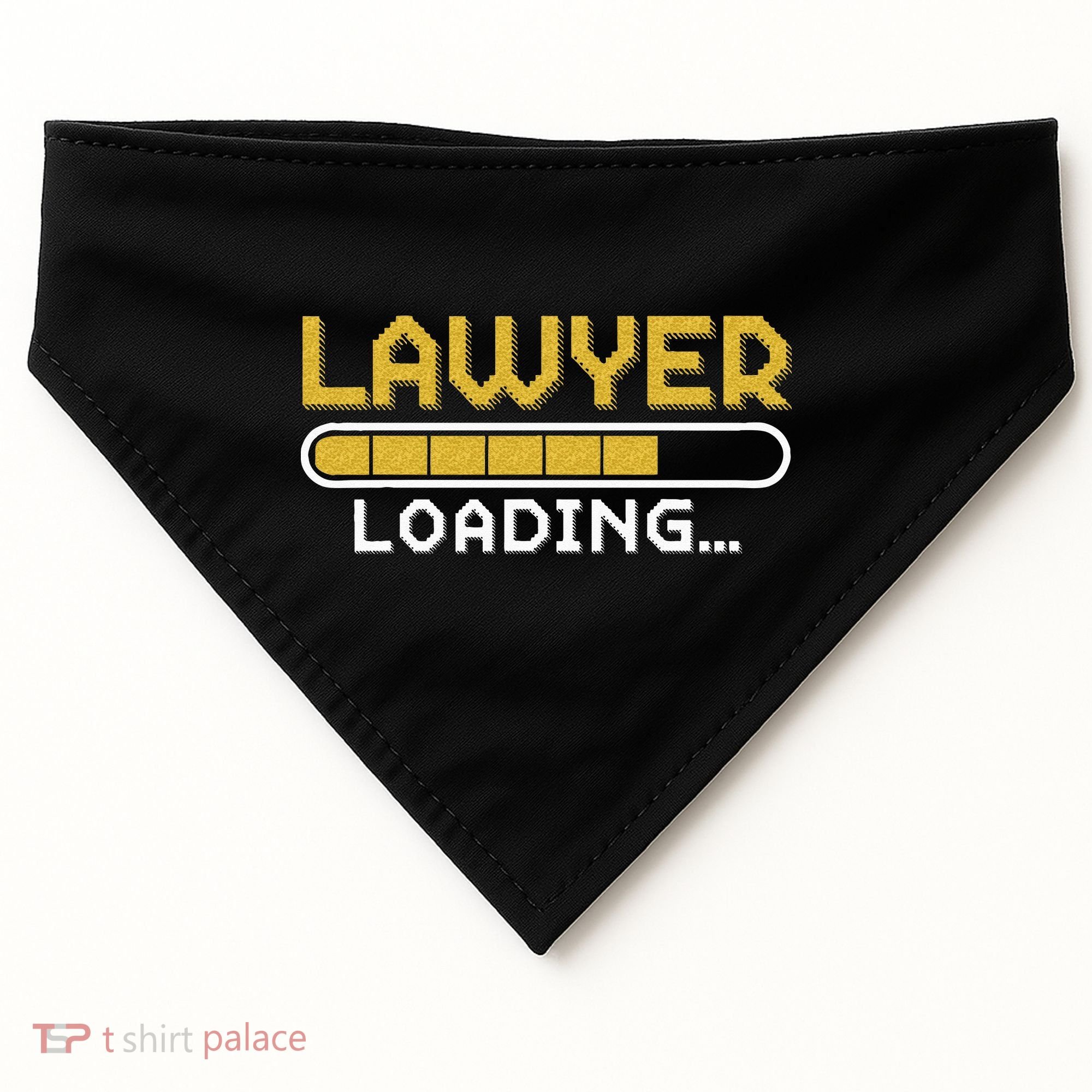 Lawyer Loading Judge Law Justice Attorney Lawyer USA-Made Doggie Bandana