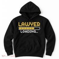 Lawyer Loading Judge Law Justice Attorney Lawyer Hoodie thumb 0