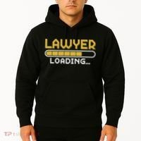 Lawyer Loading Judge Law Justice Attorney Lawyer Hoodie thumb 2