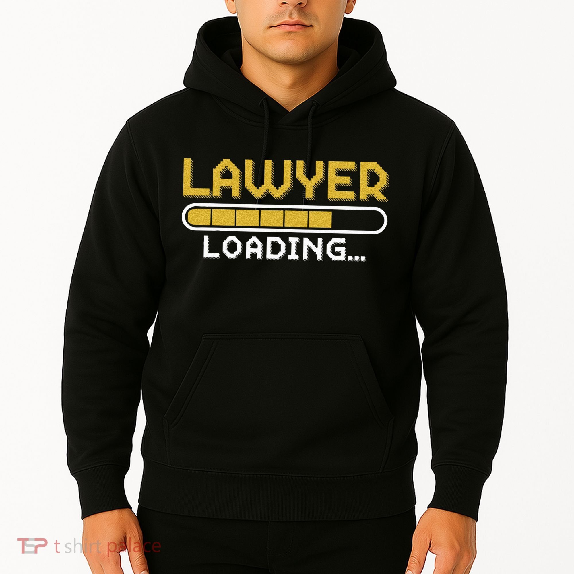 Lawyer Loading Judge Law Justice Attorney Lawyer Hoodie