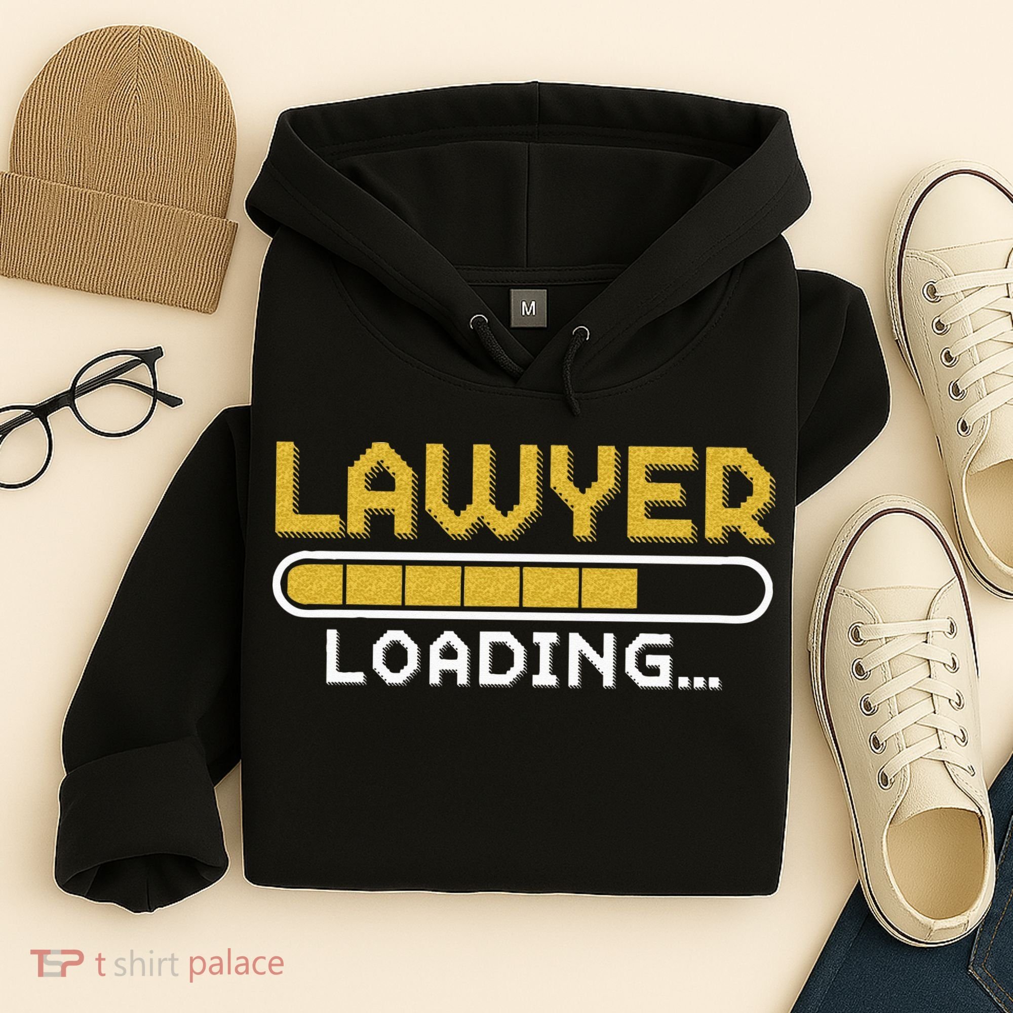 Lawyer Loading Judge Law Justice Attorney Lawyer Hoodie
