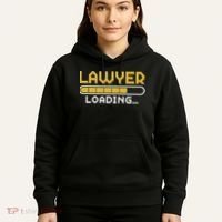 Lawyer Loading Judge Law Justice Attorney Lawyer Hoodie thumb 5