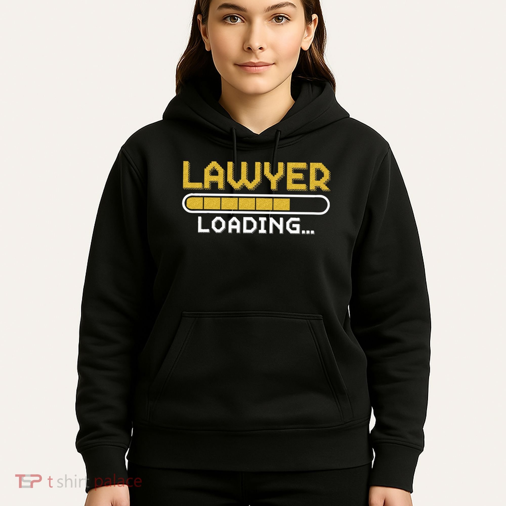 Lawyer Loading Judge Law Justice Attorney Lawyer Hoodie