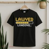Lawyer Loading Judge Law Justice Attorney Lawyer T-Shirt thumb 2