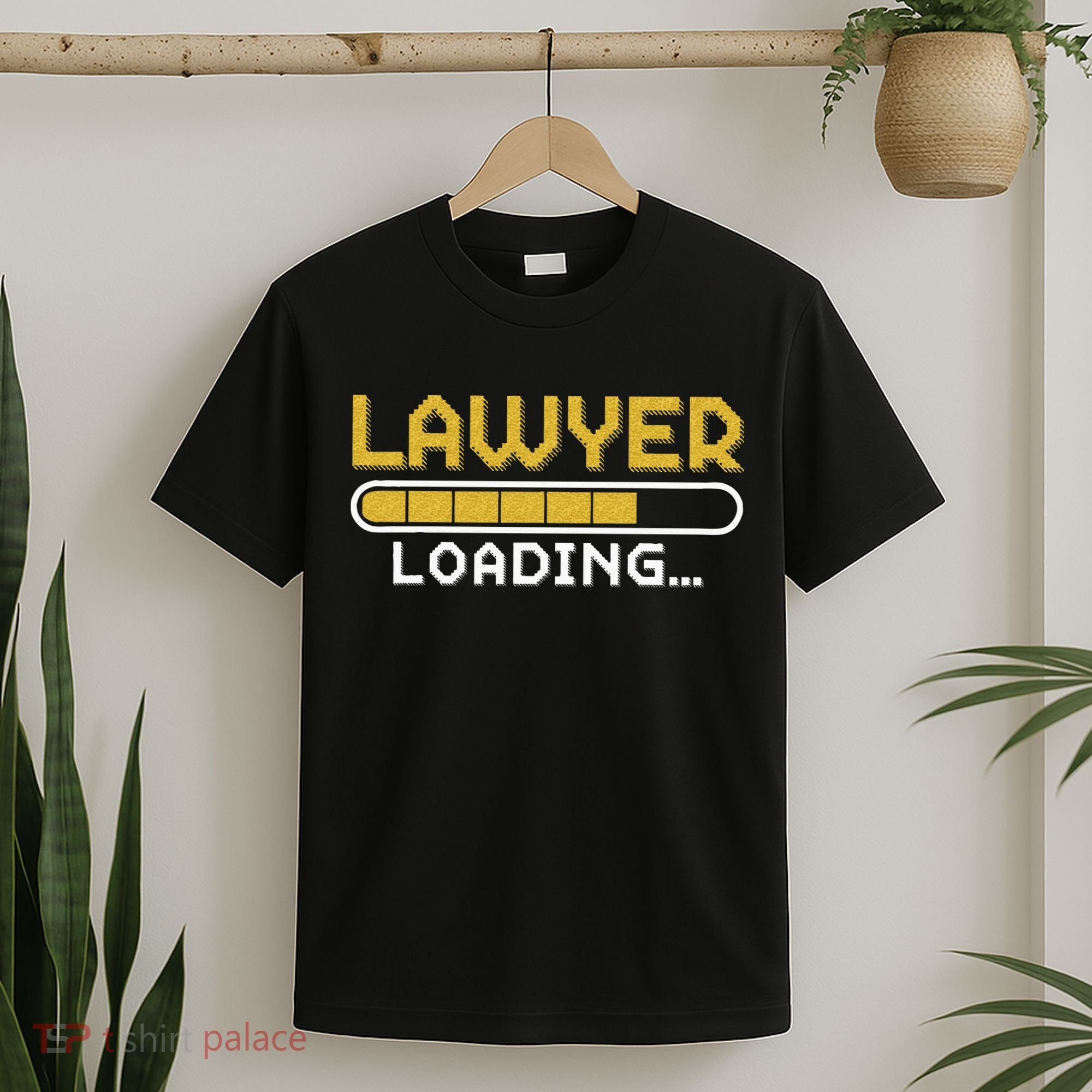 Lawyer Loading Judge Law Justice Attorney Lawyer T-Shirt