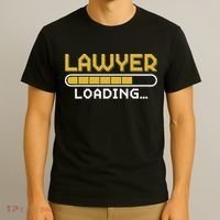 Lawyer Loading Judge Law Justice Attorney Lawyer T-Shirt thumb 3