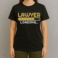 Lawyer Loading Judge Law Justice Attorney Lawyer T-Shirt thumb 4