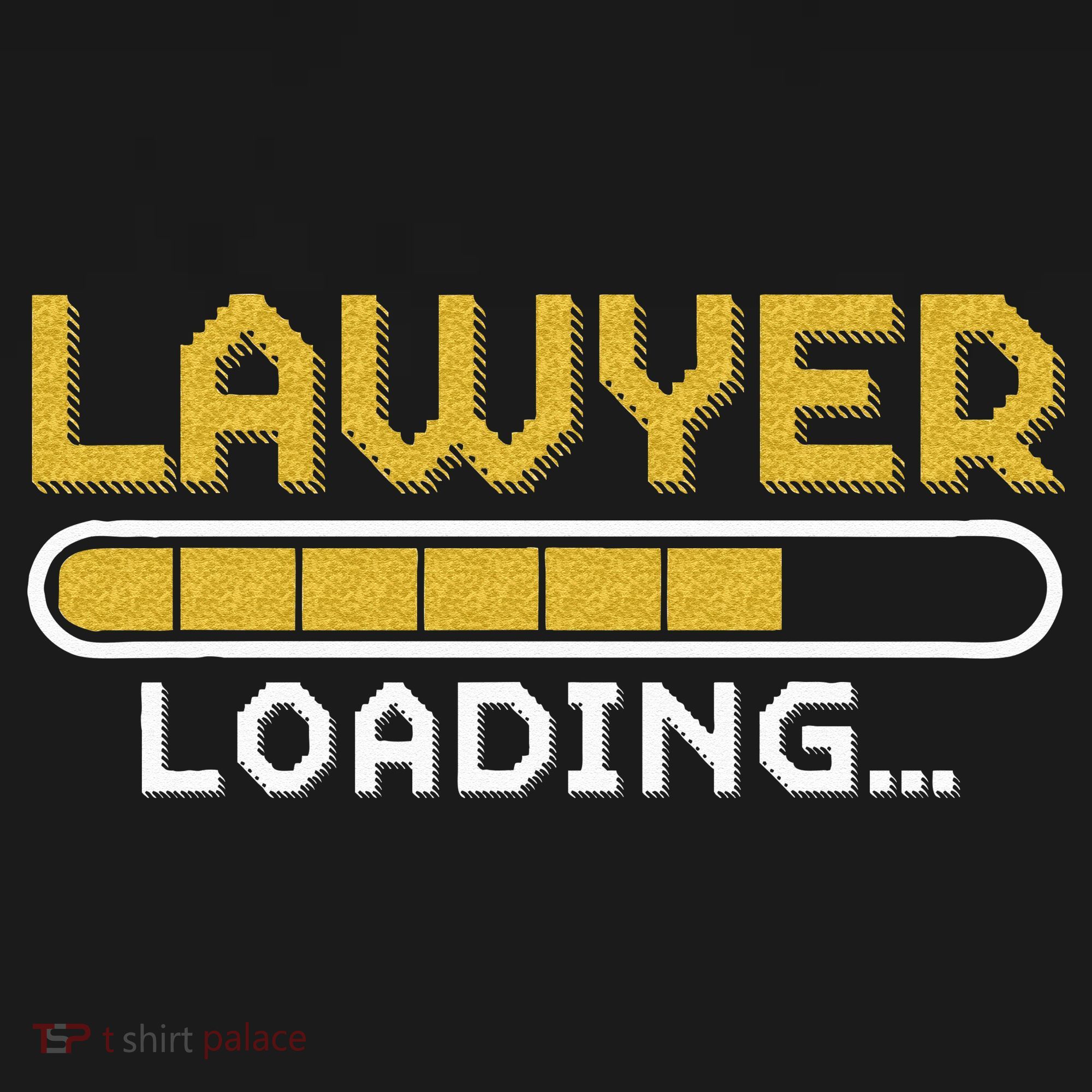 Lawyer Loading Judge Law Justice Attorney Lawyer T-Shirt