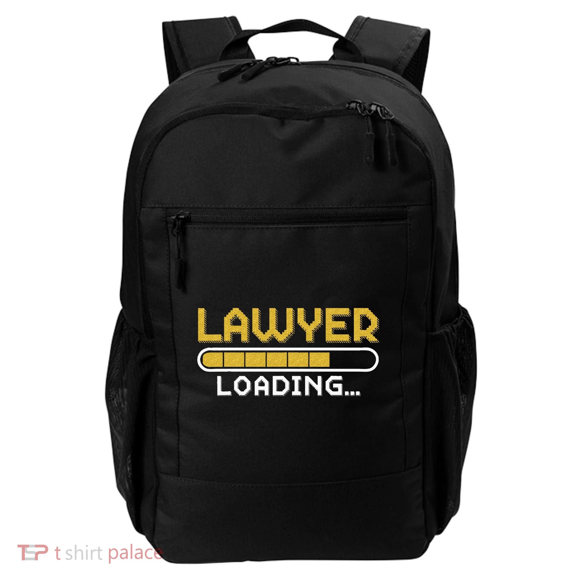 Lawyer Loading Judge Law Justice Attorney Lawyer Backpack