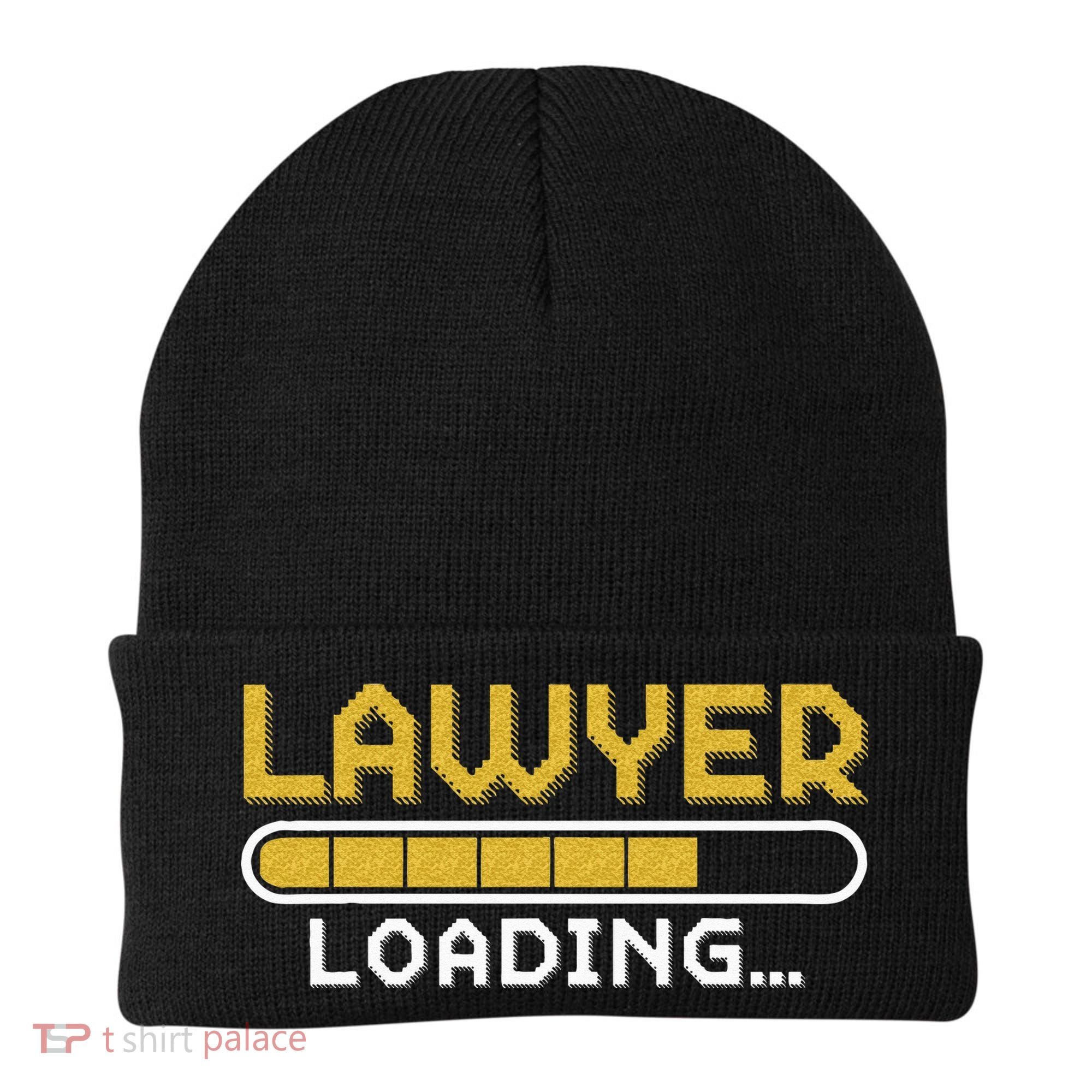Lawyer Loading Judge Law Justice Attorney Lawyer Beanie