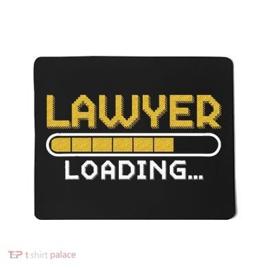 Lawyer Loading Judge Law Justice Attorney Lawyer Mousepad