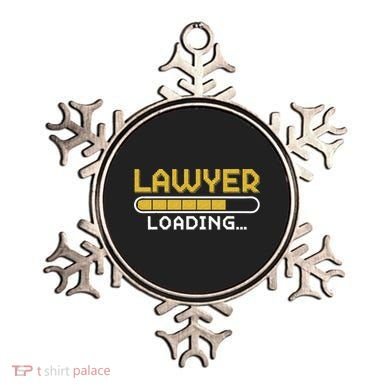 Lawyer Loading Judge Law Justice Attorney Lawyer Ornament