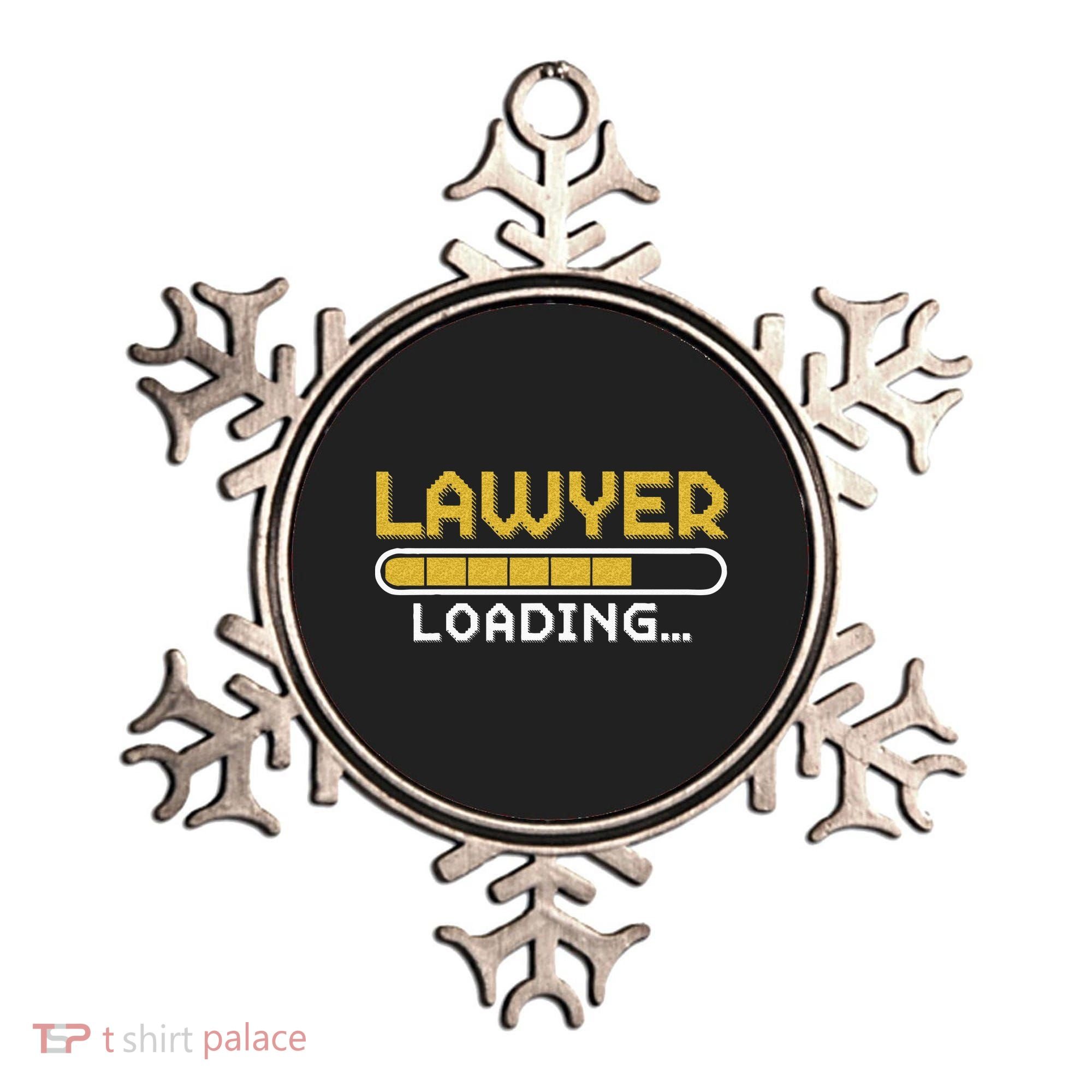 Lawyer Loading Judge Law Justice Attorney Lawyer Ornament