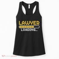 Lawyer Loading Judge Law Justice Attorney Lawyer Women's Tank Top thumb 0