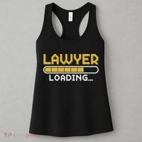 Lawyer Loading Judge Law Justice Attorney Lawyer Women's Tank Top thumb 3