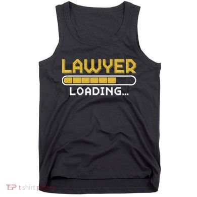 Lawyer Loading Judge Law Justice Attorney Lawyer Tank Top
