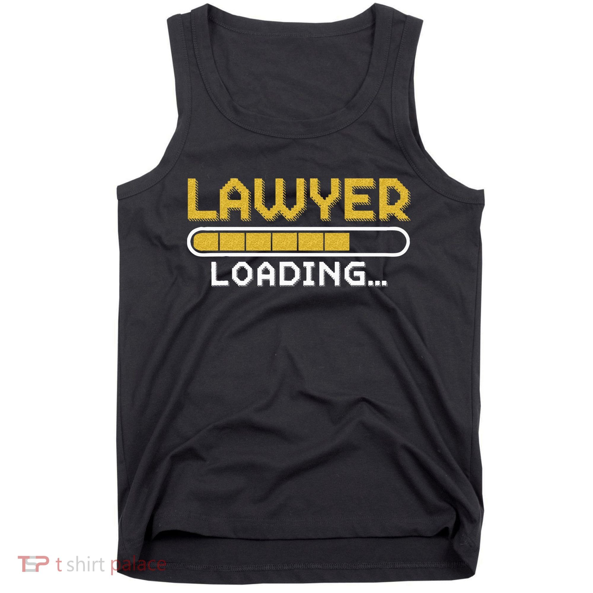 Lawyer Loading Judge Law Justice Attorney Lawyer Tank Top