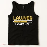 Lawyer Loading Judge Law Justice Attorney Lawyer Tank Top thumb 2