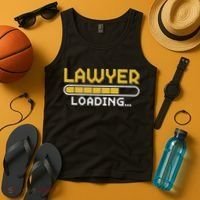 Lawyer Loading Judge Law Justice Attorney Lawyer Tank Top thumb 4